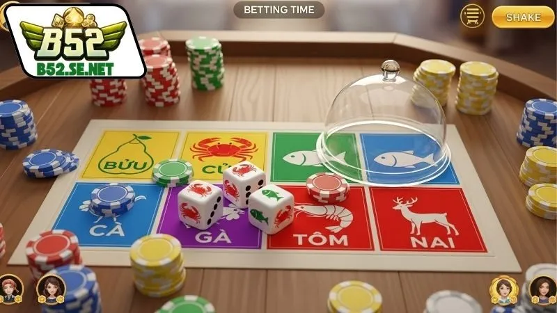 Các tính năng nổi bật của bầu cua B52 online