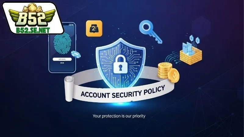 Chính sách bảo mật B52 - Bảo vệ thông tin cá nhân của bạn 2 Các biện pháp bảo mật của B52