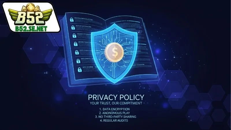 Chính sách bảo mật B52 - Bảo vệ thông tin cá nhân của bạn 3 Quyền lợi của người chơi theo chính sách bảo mật B52