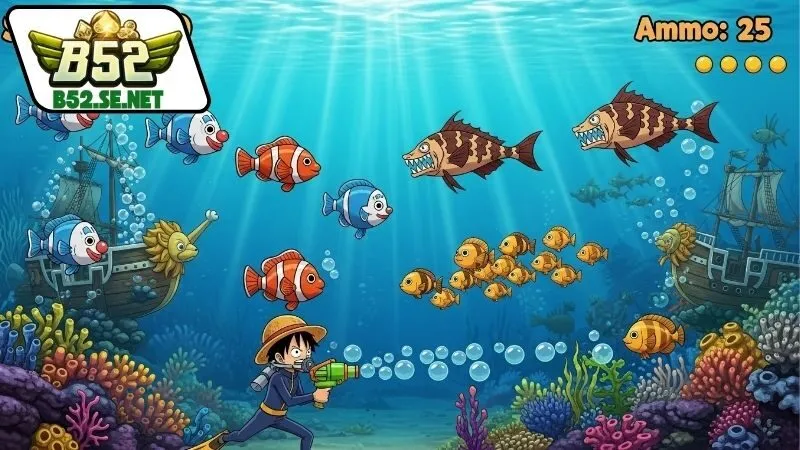 Tính năng nổi bật trong Đại Hải Trình B52