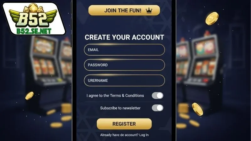 Các bước đăng ký B52 nhanh chóng