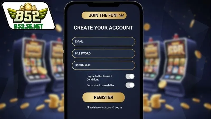 Xác thực tài khoản sau khi hoàn thành việc đăng ký B52