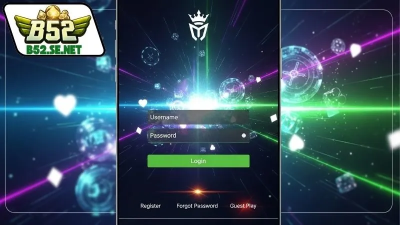 Đăng Nhập B52 An Toàn - Khám Phá Những Trải Nghiệm Tuyệt Vời 1 Hướng dẫn đăng nhập B52 chi tiết