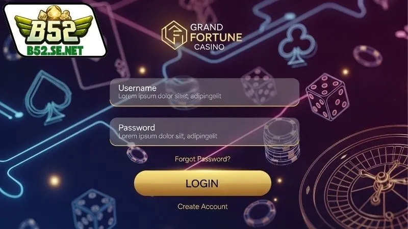 Đăng Nhập B52 An Toàn - Khám Phá Những Trải Nghiệm Tuyệt Vời 2 Các vấn đề thường gặp khi đăng nhập B52