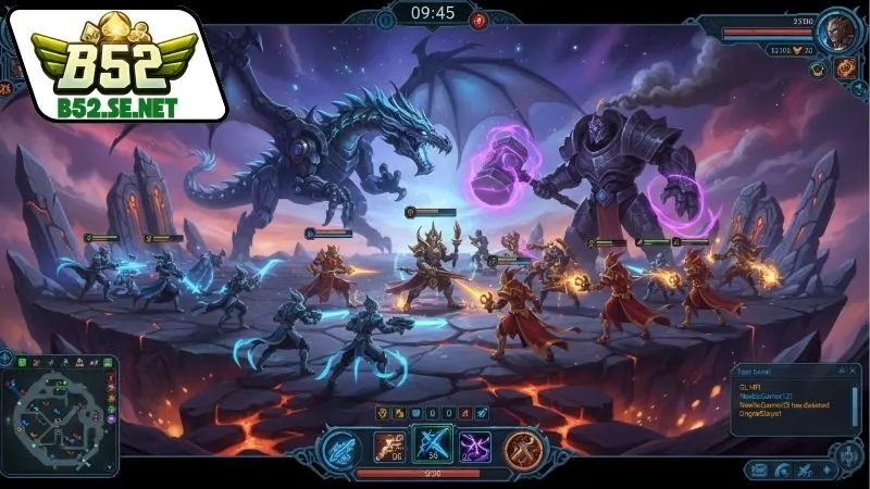 Điểm mạnh và tính năng nổi bật của đấu trường B52