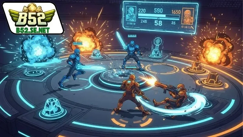 Cách chơi đấu trường B52 hiệu quả