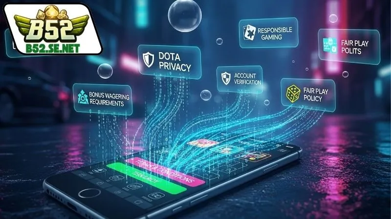 Điều khoản sử dụng B52 là gì?