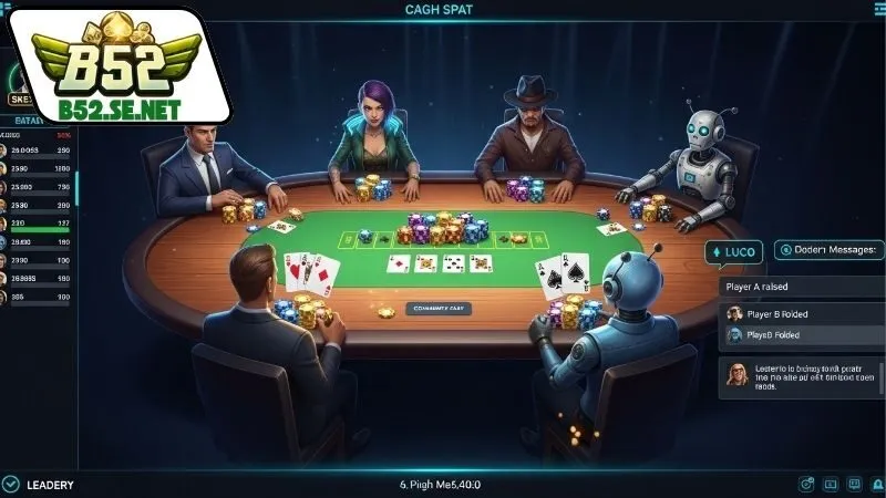 Game Bài B52 - Trải Nghiệm Chơi Game Bài Giải Trí Đỉnh Cao 4 Cách tham gia chơi game bài B52