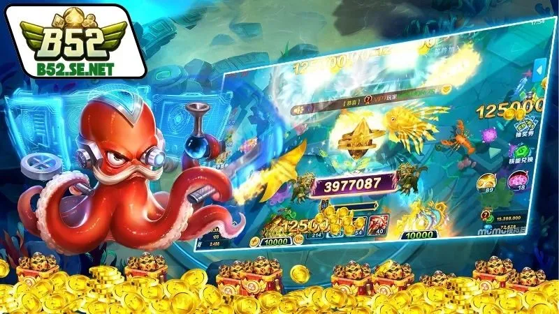 Cách chơi game bắn cá B52 đổi thưởng