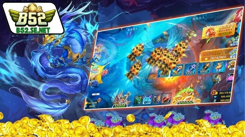 Các tính năng nổi bật của game bắn cá B52 đổi thưởng