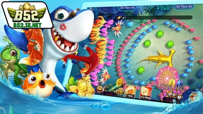 Ưu điểm khi chơi game bắn cá B52 đổi thưởng