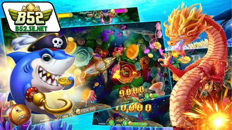 Game Bắn Cá B52 Đổi Thưởng - Trải Nghiệm Ngập Tràn Niềm Vui 5 game-ban-ca-b52-doi-thuong