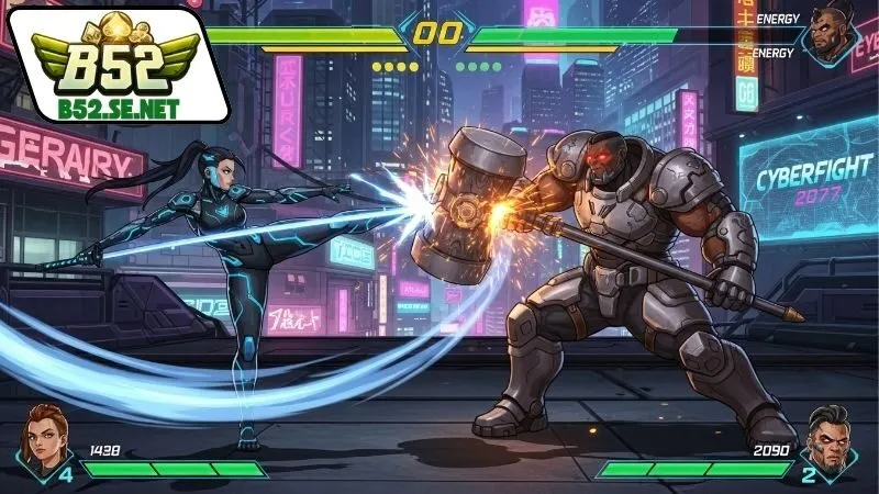 Giới thiệu về game đối kháng B52