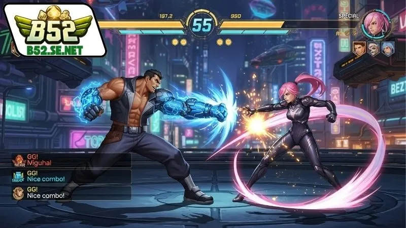 Hướng dẫn nạp – rút tiền khi chơi game đối kháng B52