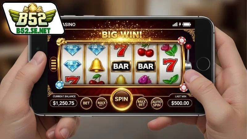 Trải nghiệm chơi game hot B52