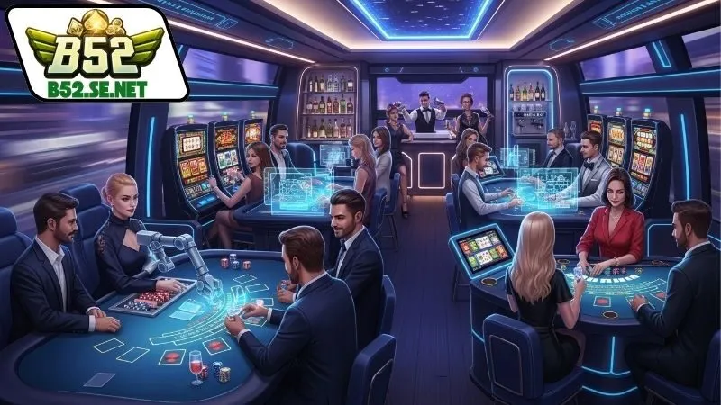 Ưu điểm khi chơi các game hot B52