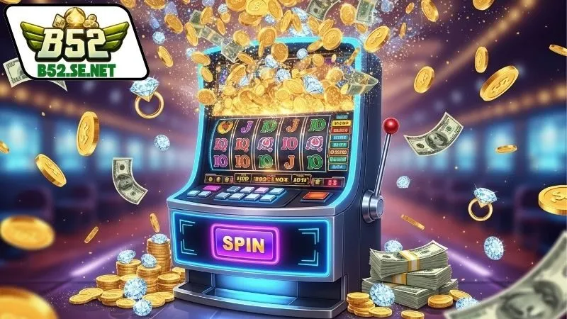 Hũ Quay B52 - Trò Chơi Cực Kỳ Hấp Dẫn Cho Người Chơi 3 Hướng dẫn chơi hũ quay tại B52