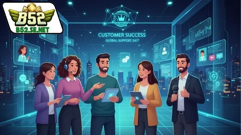 Liên hệ B52 – Giải pháp tối ưu giúp bạn vượt qua khó khăn 1 Các phương thức liên hệ với B52