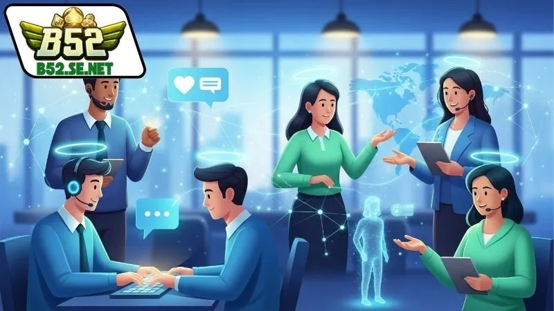 Liên hệ B52 – Giải pháp tối ưu giúp bạn vượt qua khó khăn 2 Cách liên hệ B52 khi gặp sự cố trong quá trình chơi