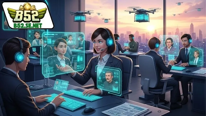 Liên hệ B52 – Giải pháp tối ưu giúp bạn vượt qua khó khăn 3 Thời gian phản hồi và giải quyết yêu cầu của B52