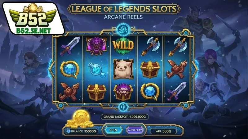 Ưu điểm nổi bật trong Liên Minh Huyền Thoại B52