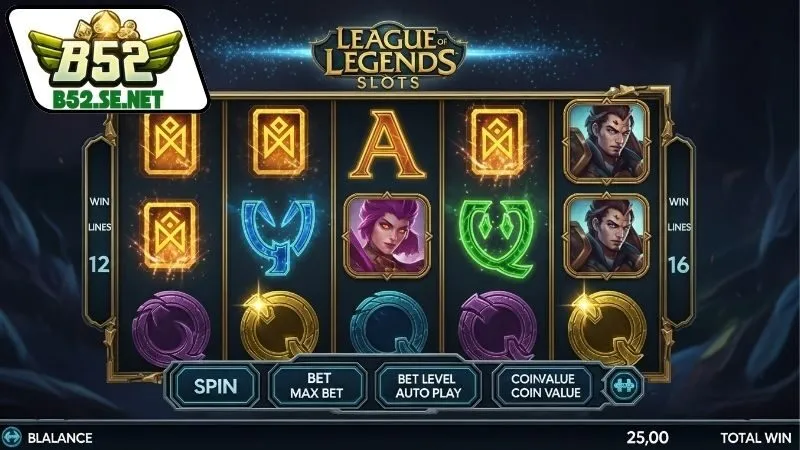 Hướng dẫn chơi Liên Minh Huyền Thoại B52 hiệu quả cho người mới
