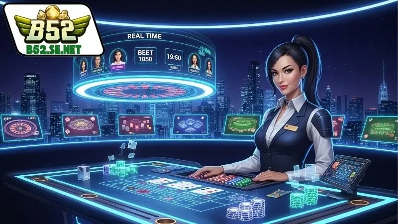 Giới thiệu về Live Casino B52