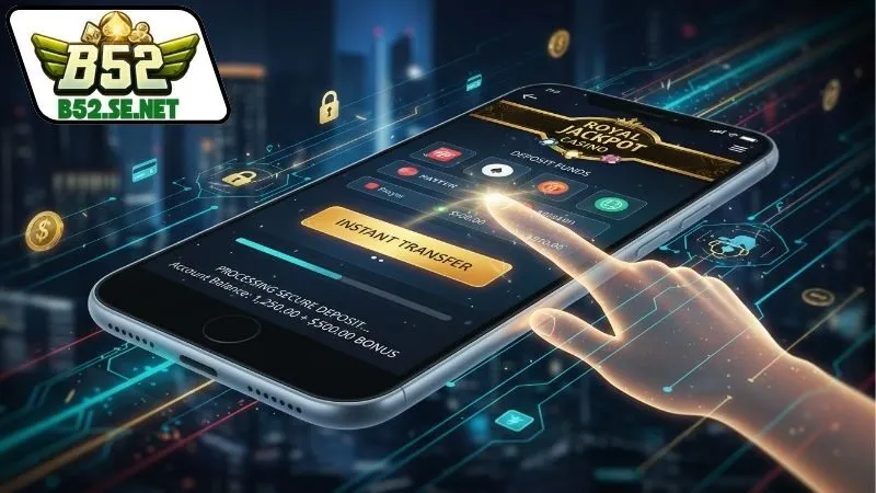 Các hình thức nạp tiền B52