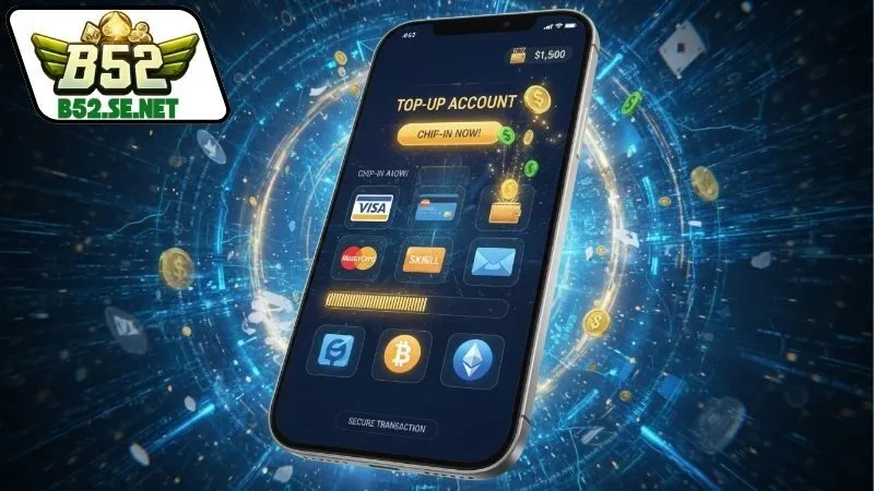 Cách nạp tiền B52 chi tiết