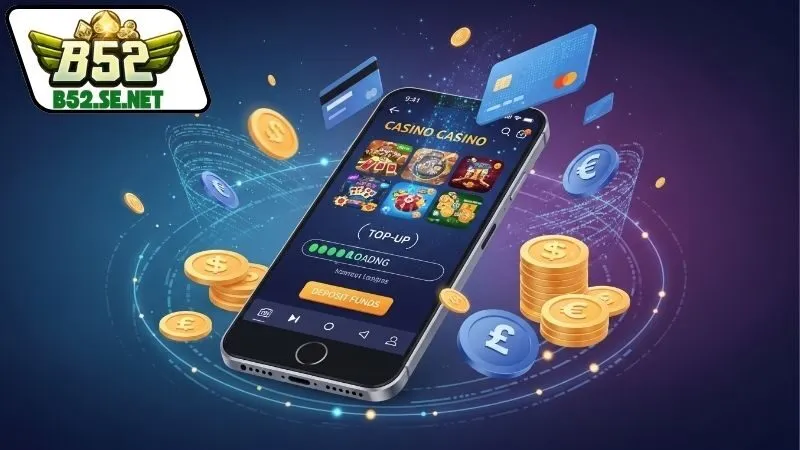 Thời gian xử lý và hạn mức nạp tiền B52