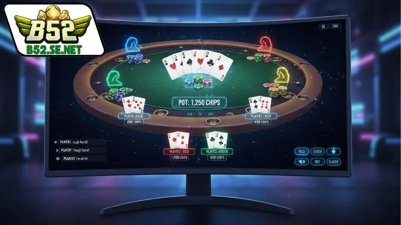 Giới thiệu về Poker Omaha B52