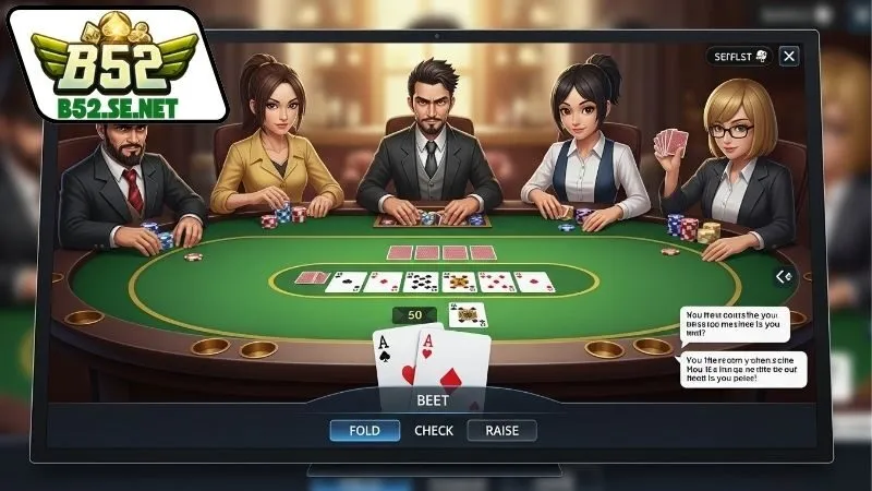 Giới thiệu về Poker B52