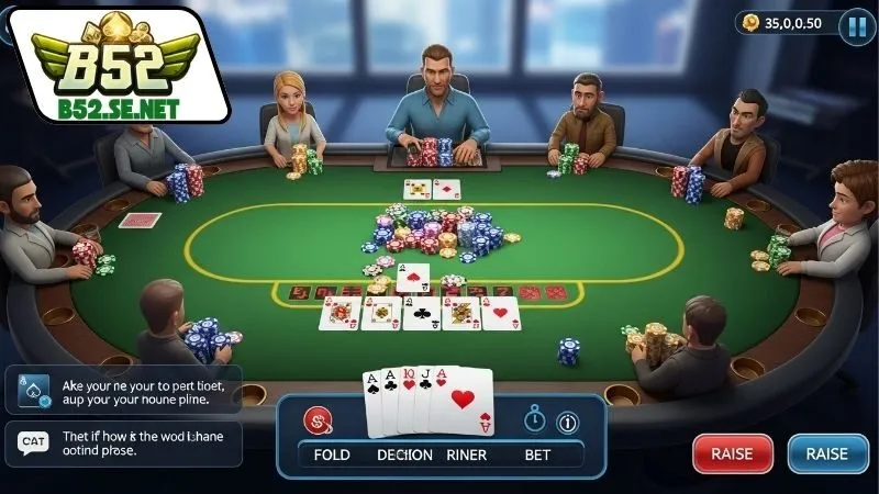 Poker B52 - Cách Chơi, Mẹo Và Chiến Thuật Đỉnh Cao 9 poker-b52