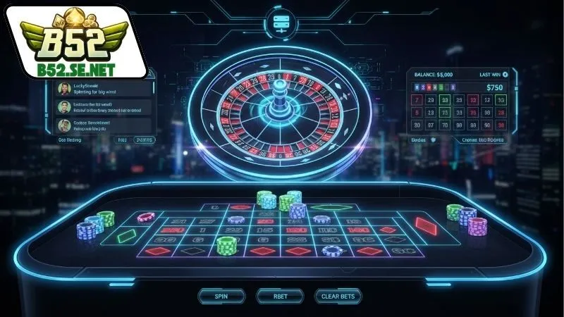 Giới thiệu về Roulette B52