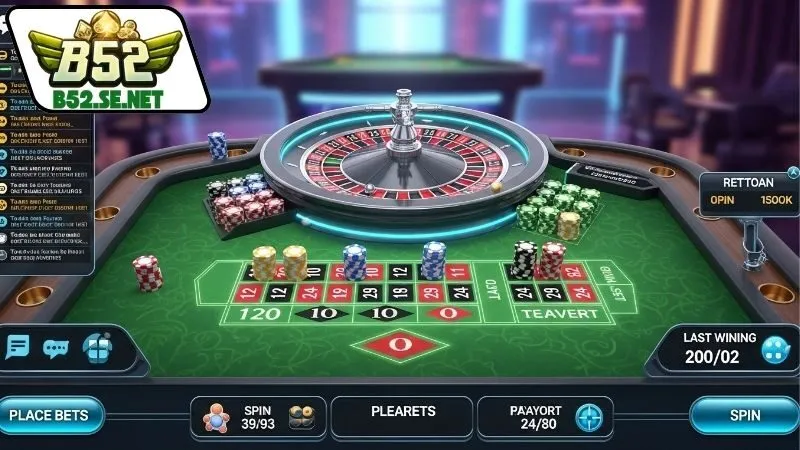 Chiến lược chơi Roulette B52 hiệu quả