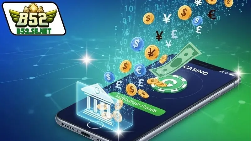 Các lỗi thường gặp khi rút tiền B52