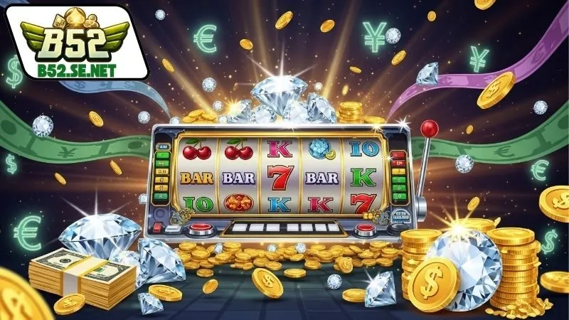 Các loại Slot game nổi bật tại B52