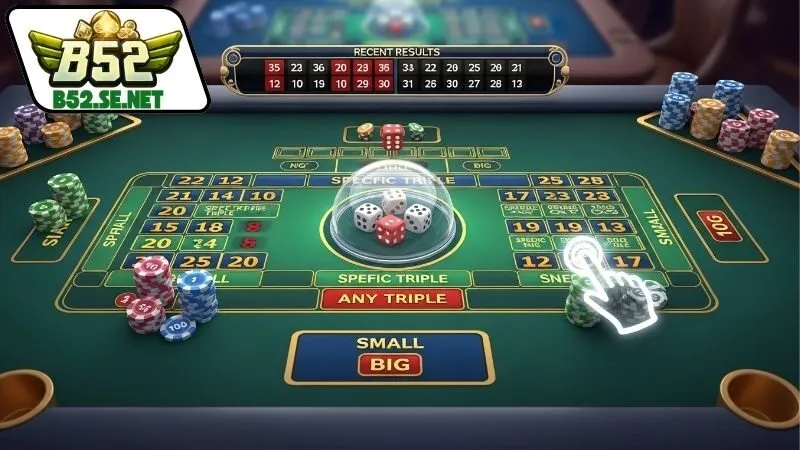 Cách chơi tài xỉu B52 chi tiết