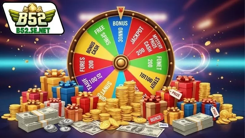 Vòng quay may mắn B52 là gì và hoạt động thế nào?
