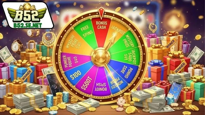 Các chiến lược chơi vòng quay may mắn B52
