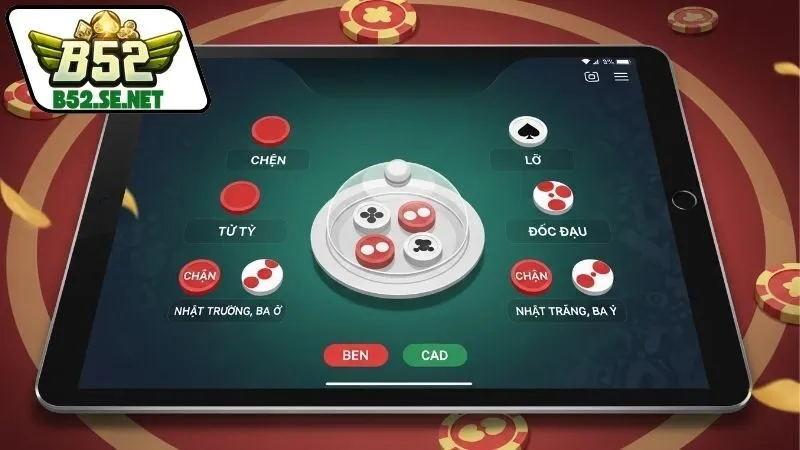 Xóc Đĩa B52 - Trải Nghiệm Hấp Dẫn Và Chiến Lược Thắng Lợi 3 Hướng dẫn chơi xóc đĩa B52